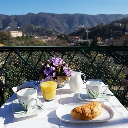 B&B La Perla Blu Levanto Eksteriør bilde