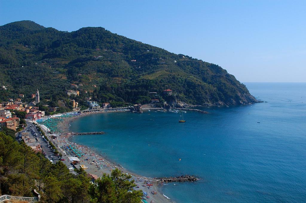 B&B La Perla Blu Levanto Eksteriør bilde
