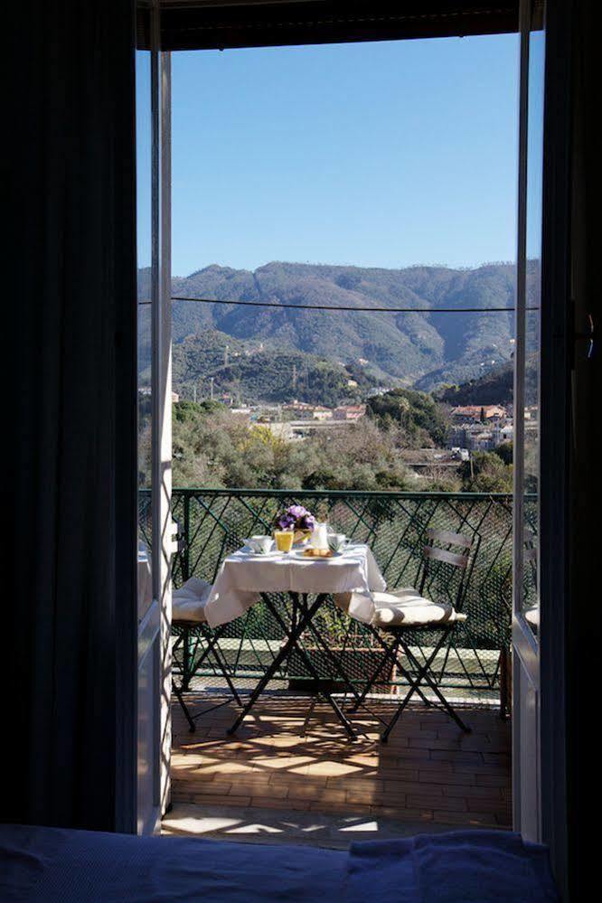 B&B La Perla Blu Levanto Eksteriør bilde
